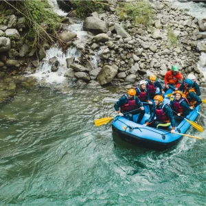 Paket Rafting Sungai Elo