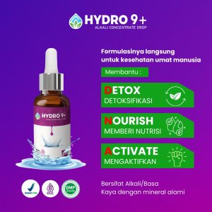HYDRO 9+TRACE MINERAL